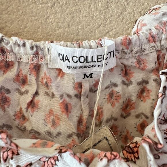 Emerson Fry Pink Floral Tank Top - Picture 4 of 12